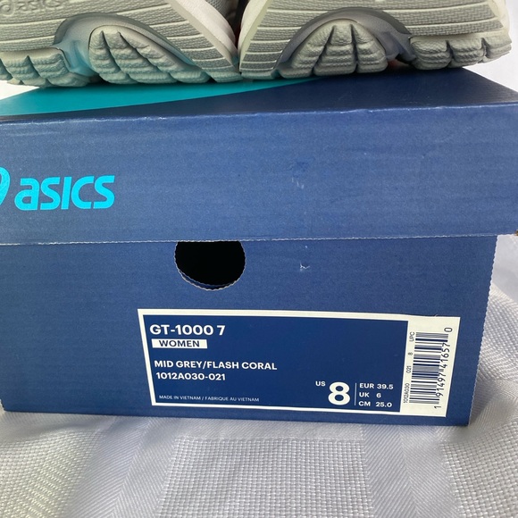 Women’s ASICS GT-1000 7, 8M, NIB - Picture 2 of 7